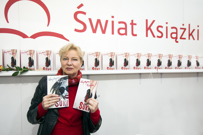 Krystyna Kofta, fot. Świat Książki