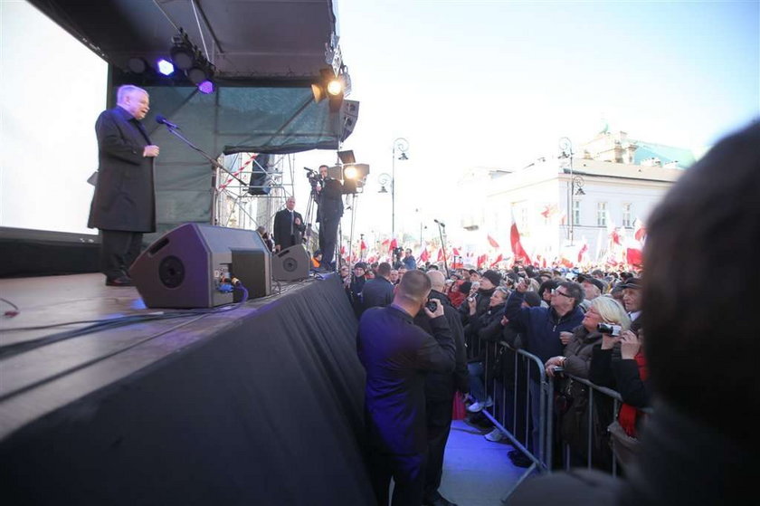 Kaczyński o Tusku: Hańba, zło, grabież, serwilizm, zdrada...