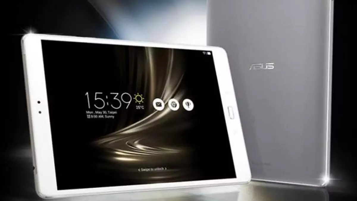 ASUS ZenPad 3s 10. Bardzo cienki tablet ma zadebiutować 12 lipca