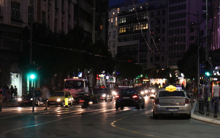 I Trg republike spada u bučnije lokacije