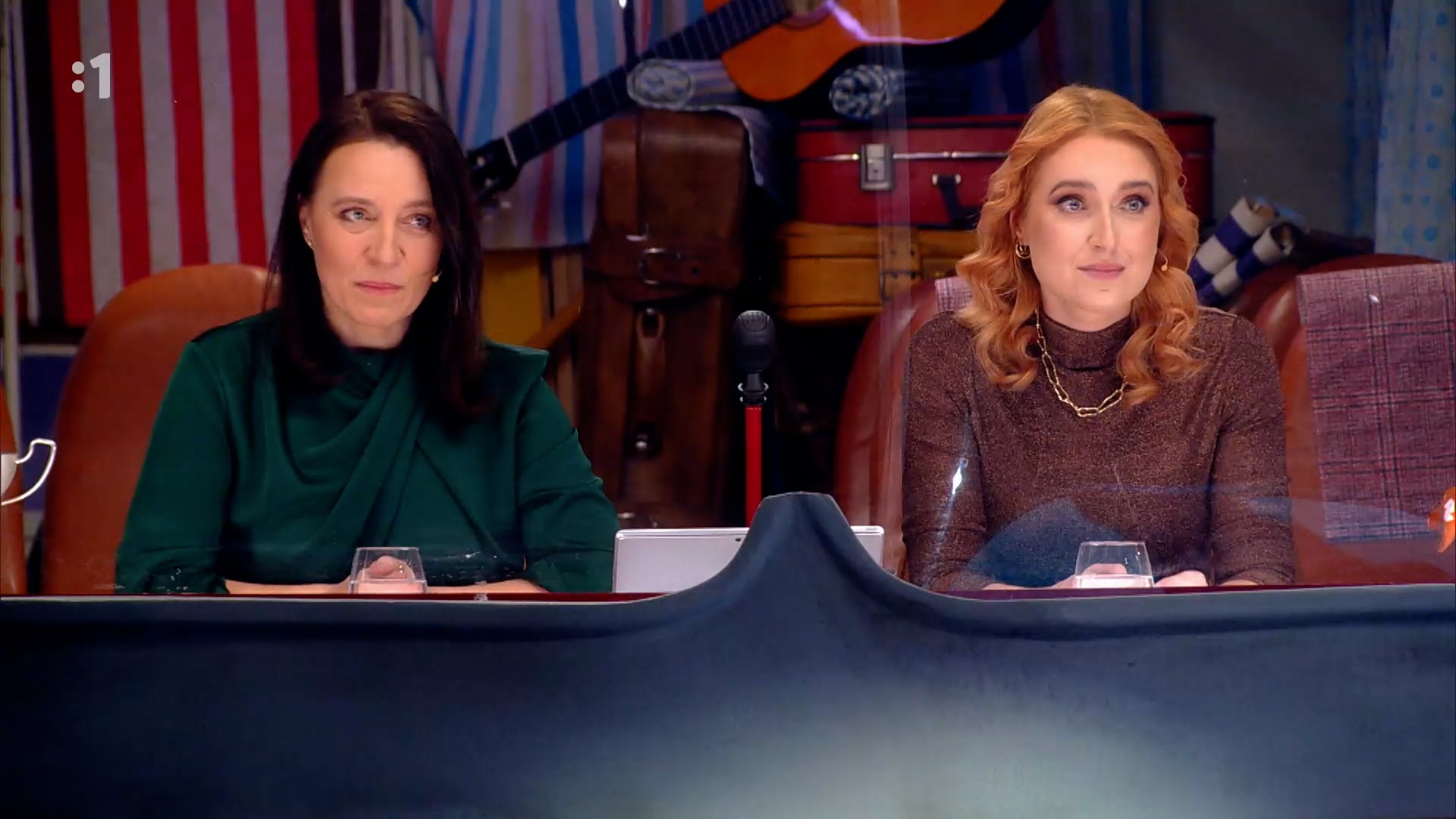 Katarína Koščová a Veronika Husovská v šou Na správnej ceste.