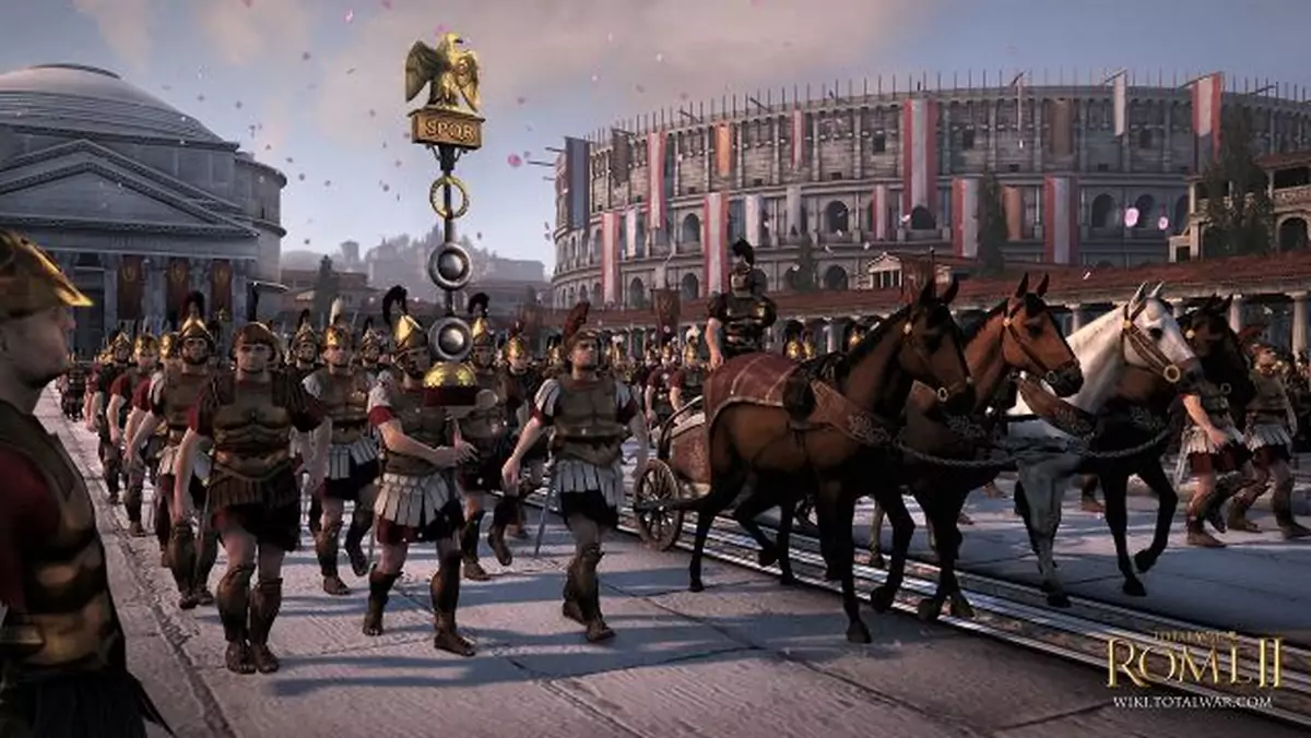 SEGA opublikowała wyniki sprzedaży Total War: Rome II