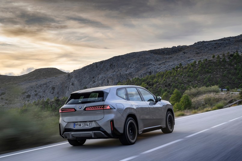 BMW iX3 - pierwsza jazda