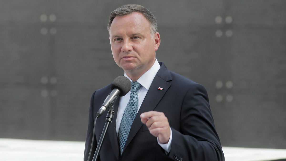 Andrzej Duda udziela wywiadu "Bildowi". Reparacje i II wojna światowa