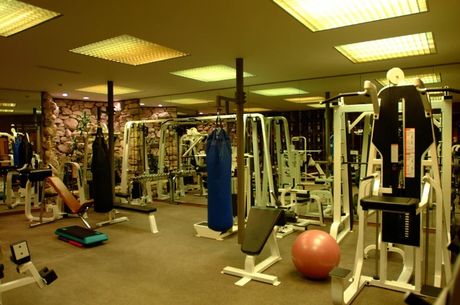 Teretana u kojoj je jedna od "zečica" navodno videla duha