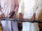 Police arrest suspected bandits with machine gun in Yobe