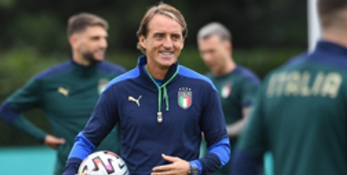 Roberto Mancini: Dostarczamy rozrywkę i zabawę. W finale nie zmienimy stylu