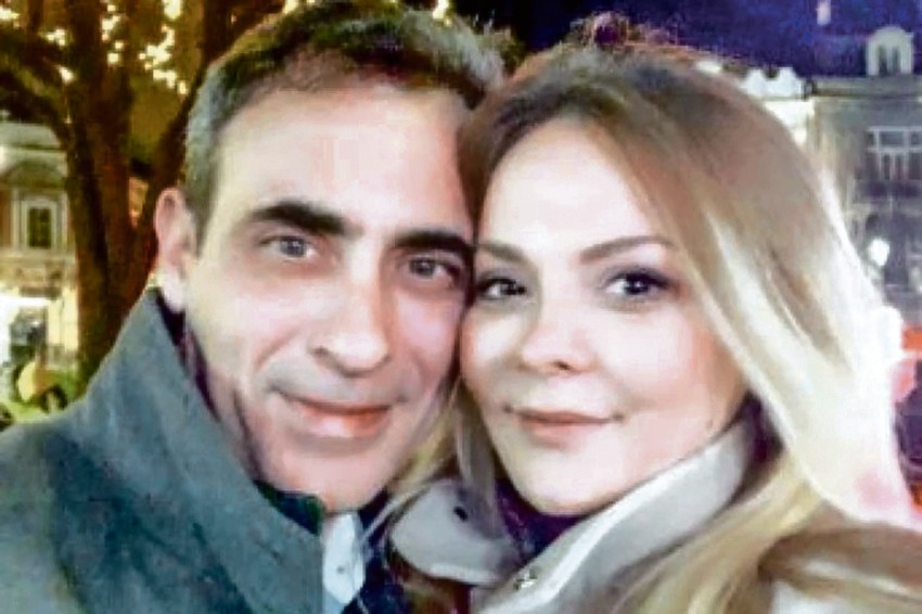 Slavko Beleslin sa devojkom