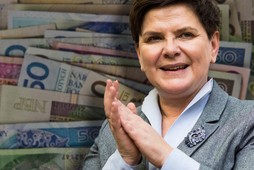 szydło, hajs, kasa, pieniądze, premie, nagrody dla ministrów