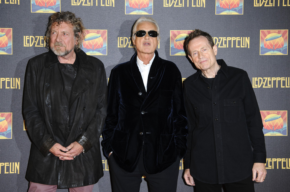 Led Zeppelin (fot. Getty Images)