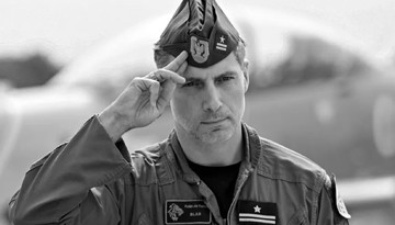 Kim był Maciej „Slab” Krakowian? Pilot F-16, który zginął przed Air Show Radom 2025