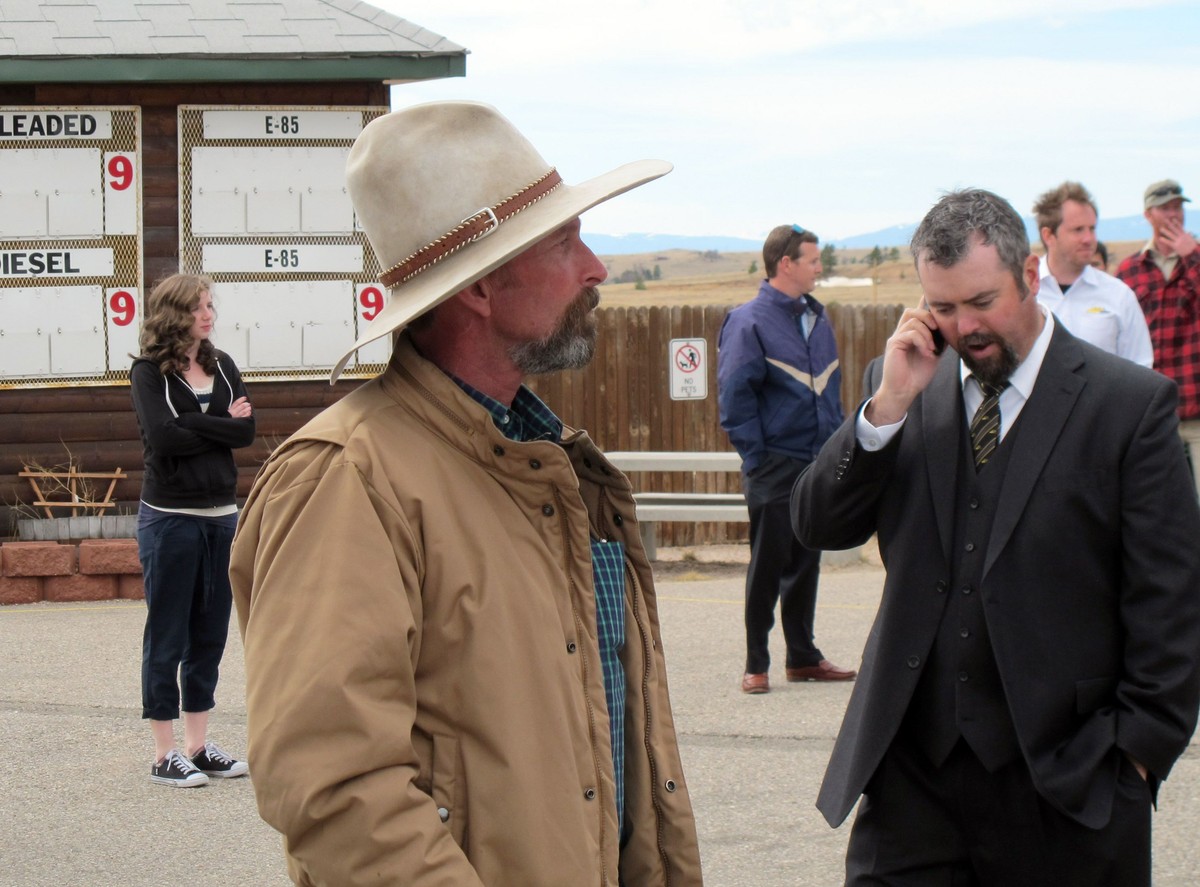 buford wyoming licytacja najmniejsze miasto