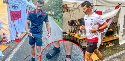 Ultratriathlonista Adrian Kostera zaapelował do kibiców. Miał jedną ważną prośbę. Takiej reakcji pewnie się nie spodziewał