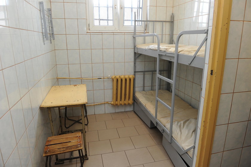 W areszcie w Działdowie oczekują na skazanego pierwszego w Polsce komornika