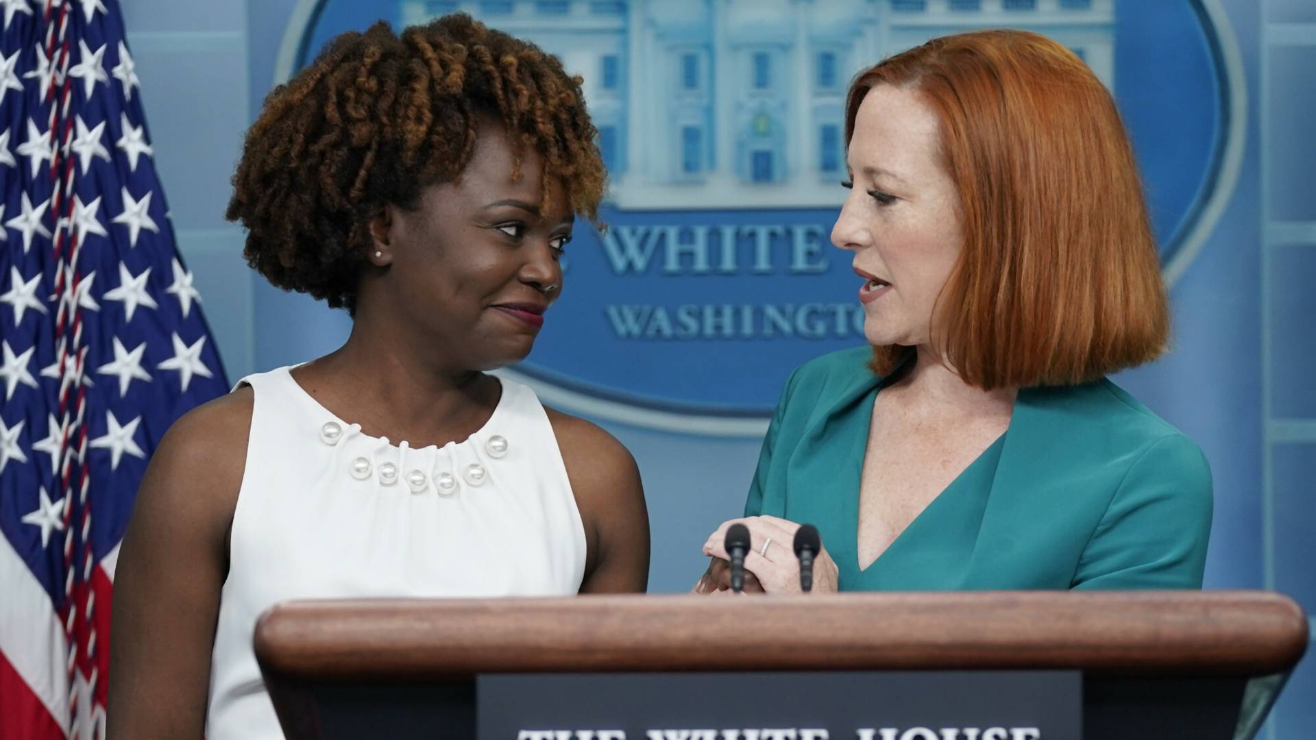 Karine Jean-Pierre będzie pierwszą czarną rzeczniczką prasową Białego Domu