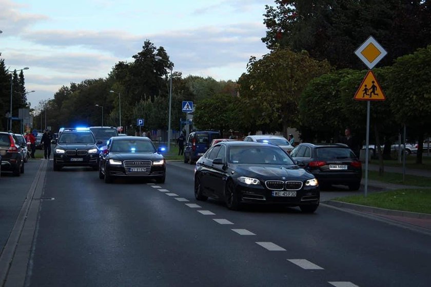 Radiowóz w kolumnie prezydenta potrącił dziecko na pasach w Oświęcimiu