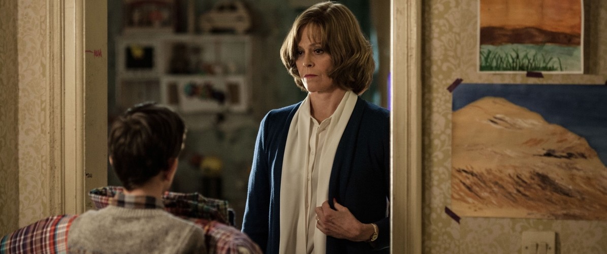 Sigourney Weaver w filmie 'Siedem minut po północy'. Premiera 25 grudnia