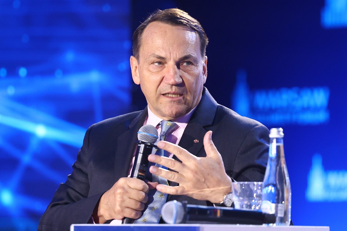 Radosław Sikorski ostrzega Zachód. "Im więcej daje się Moskwie, tym więcej żąda"