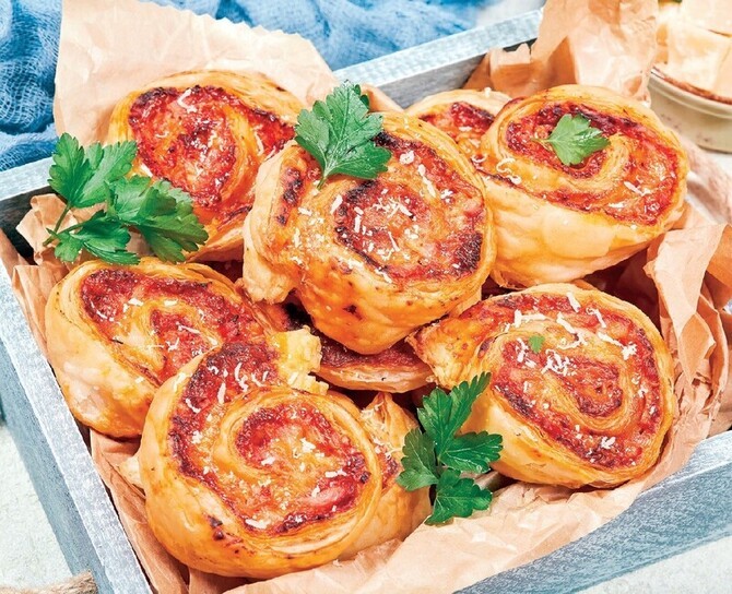 Pizza pužići