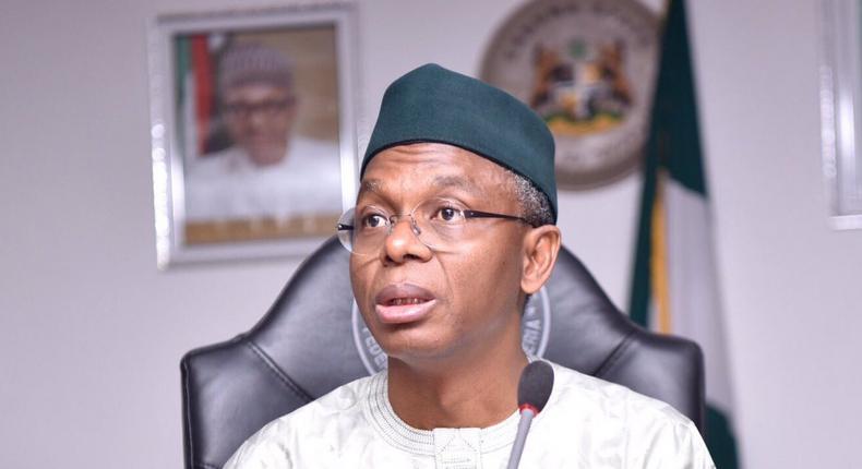 Kaduna State governor, Nasir El-Rufai 