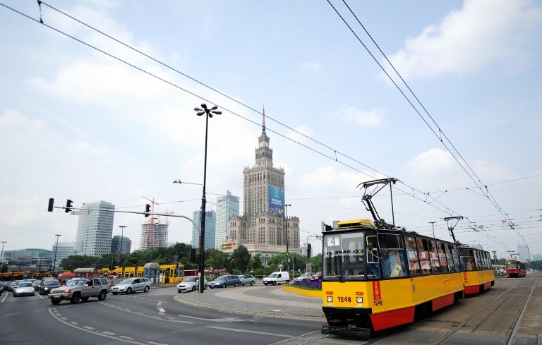 Warszawa, fot. AFP