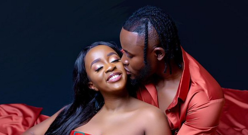 Kenyan musicians Arrow Bwoy and Nadia Mukami are officially engaged