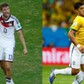 Thomas Müller Hulk Niemcy Brazylia