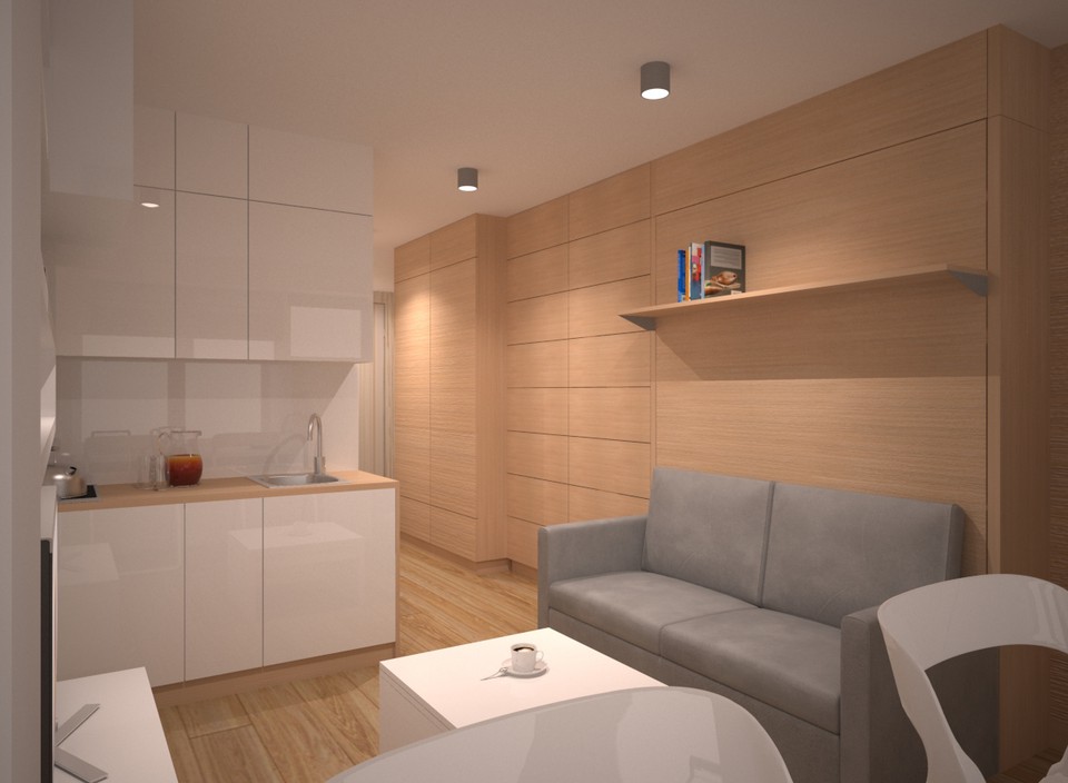 Ruszyła sprzedaż 13-metrowych apartamentów