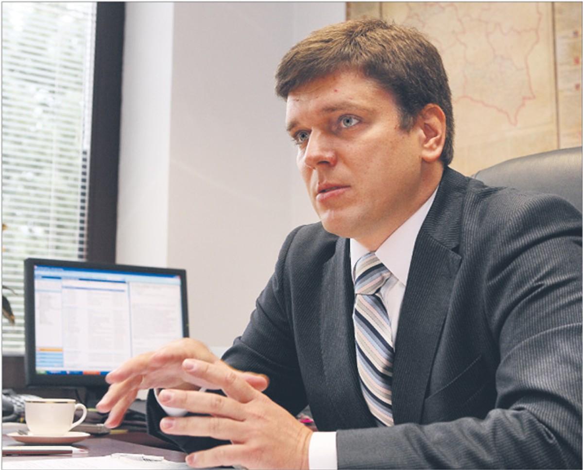 Maciej Młodzikowski, dyrektor departamentu administracji podatkowej w Ministerstwie Finansów Fot. Wojciech Górski