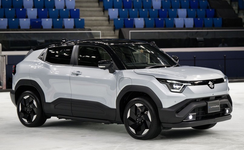 Suzuki e Vitara