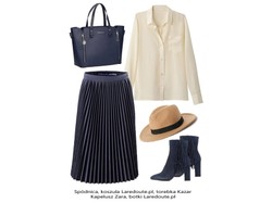 Spódnica midi - hit jesiennej garderoby. Inspirujące STYLIZACJE