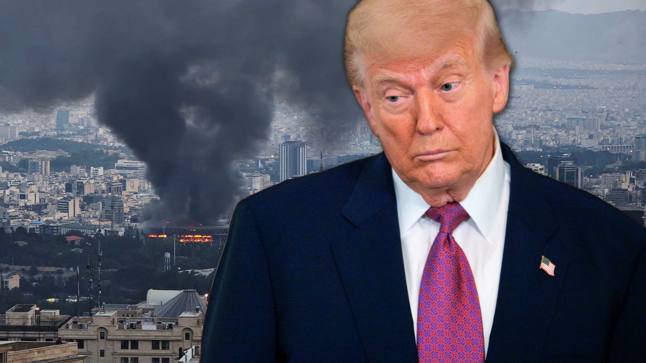 Donald Trump otwiera furtkę dla zmiany reżimu w Iranie. 