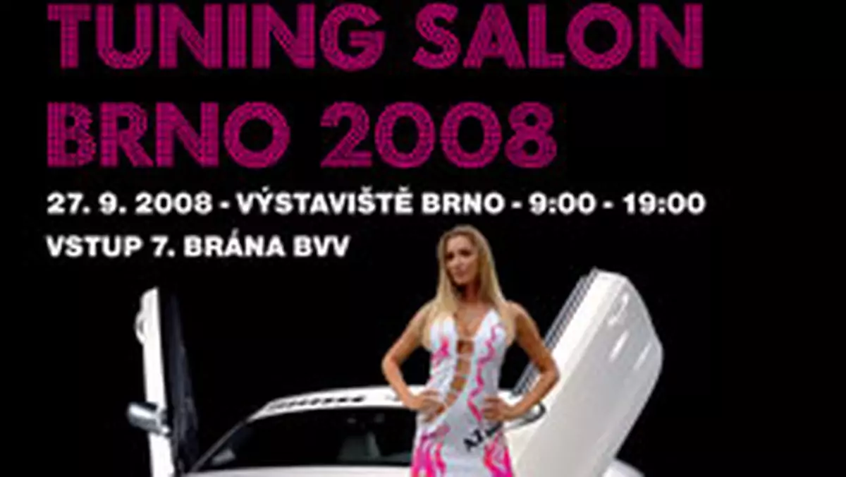 ZAPROSZENIE: Tuning Salon Brno 2008