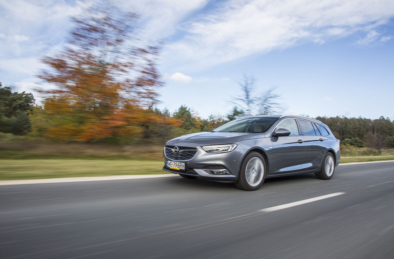 Opel Insignia Sports Tourer 2.0 CDTI - takie powinno być kombi