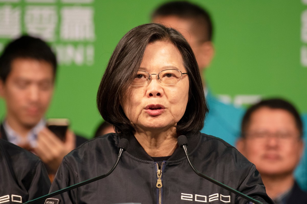 Tsai Ing-wen