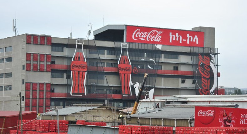 Coca Cola New PET bottling plant, Addis Ababa. (Dubber Consulting)