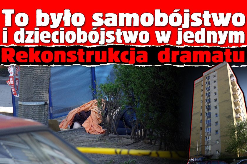 To było samobójstwo i dzieciobójstwo w jednym. NOWE FAKTY