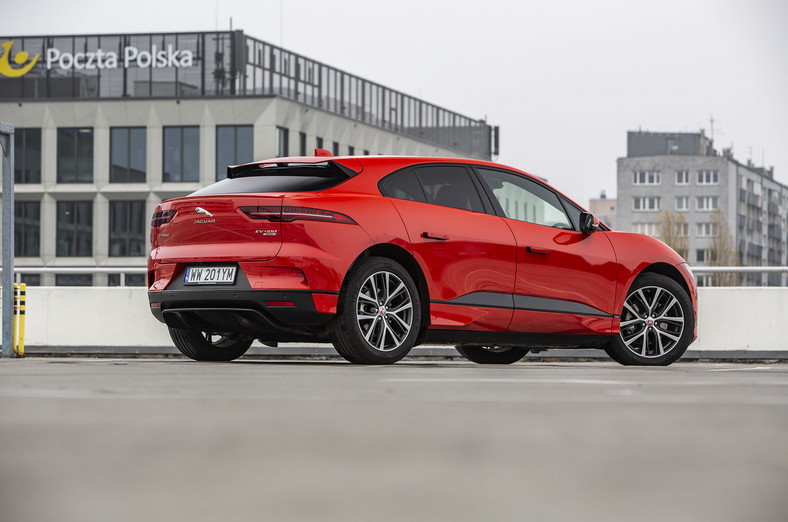 Jaguar i-Pace - czy jest lepszy od Tesli?