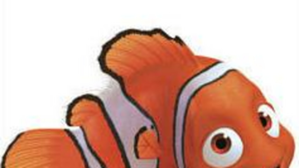 Animowany przebój z końca ubiegłego roku, film "Gdzie jest Nemo", zarobił w kinach 800 miliona dolarów.