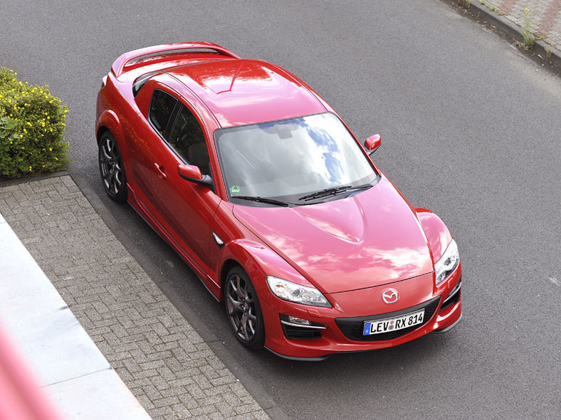 IAA Frankfurt 2009: Mazda RX-8 po faceliftingu (fotogaleria)