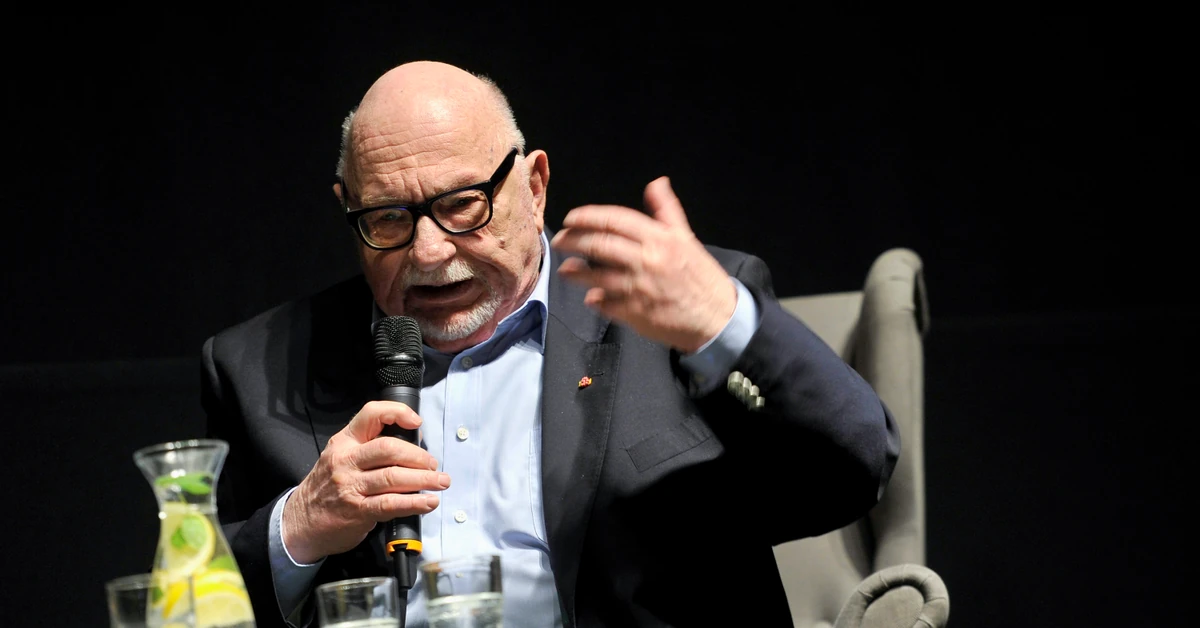 93-letni Jerzy Hoffman jest w świetnej formie. Nowe zdjęcie reżysera "Potopu" [FOTO]
