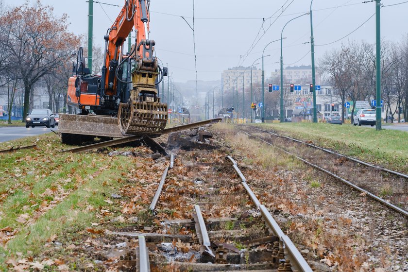 Ruszyła przebudowa torowiska w Dąbrowie Górniczej