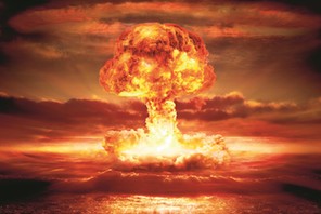 explosion nuclear bomb in ocean