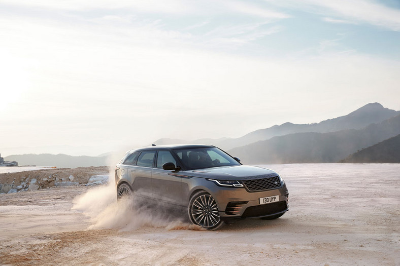 Range Rover Velar - piękny i Inteligentny Techno-SUV