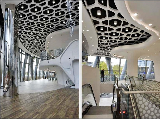 Kompleks Warsaw Spire jest dziś wynajęty w ponad 95 procentach. Wśród najemców są m.in. Adecco Poland, Benefit Systems, Bilfinger, BNP Paribas Securities Services, Calypso, Centrum Unijnych Projektów Transportowych, Compare King, Daftcode, Eleven Sports Network, Frontex, Ghelamco Poland, HSG Facility Management, JLL, MasterCard, Samsung oraz The Heart Warsaw.