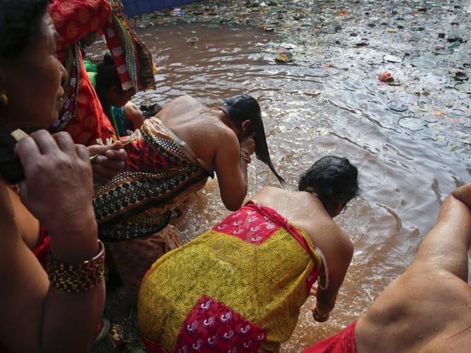 Dzień matki w Nepalu
