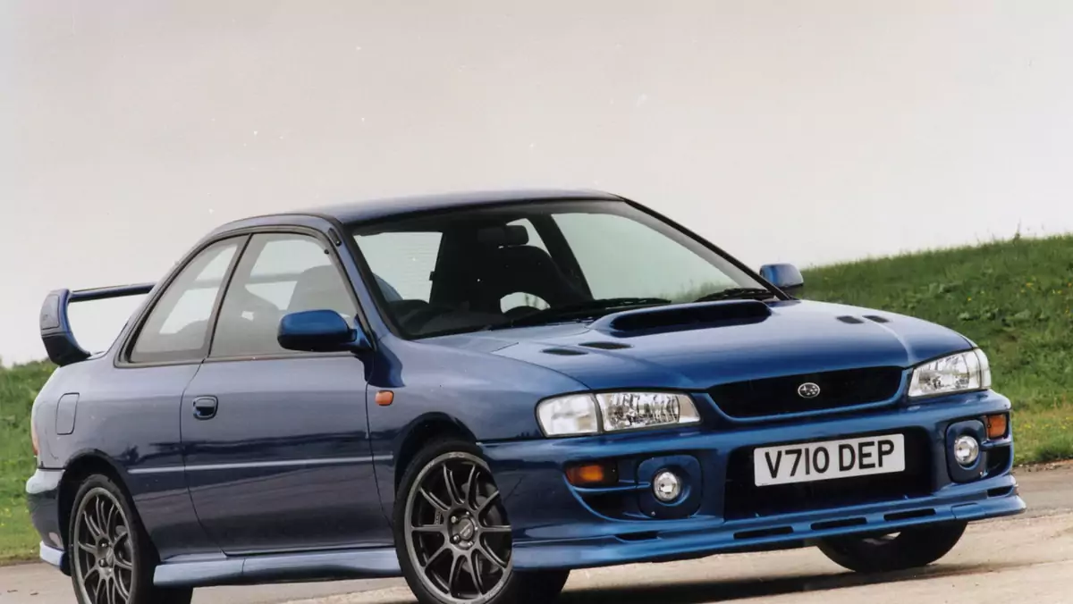 Subaru Impreza P1 z firmy Prodrive ma 10 lat