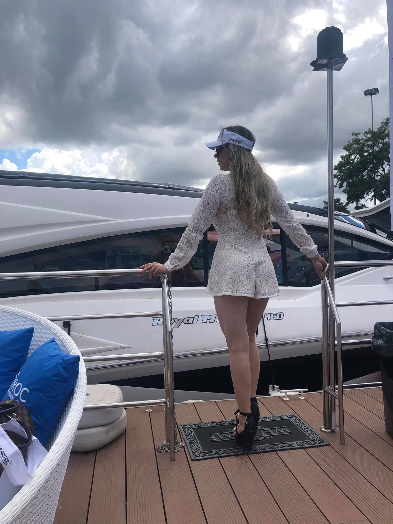 Brazílčanka Andreia Vieira Gaspar. 