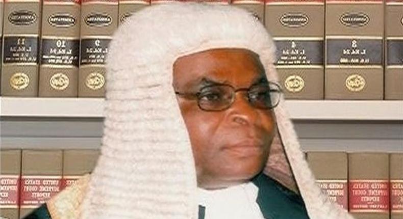 Justice Walter Onnoghen