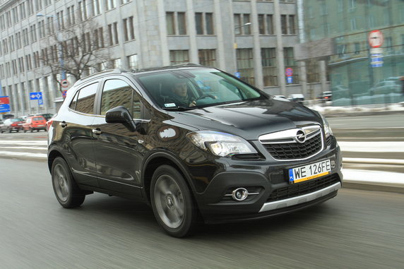 Opel Mokka I - lata produkcji 2012=19